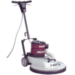 Manual Minuteman M2400 Electric Burnisher w/Dst Ct